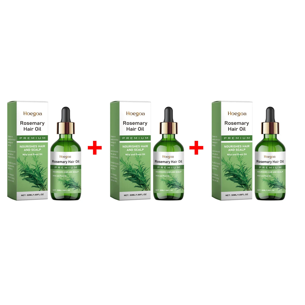 Rosemary Hair Growth Oil for Thinning Hair and Scalp Treatment