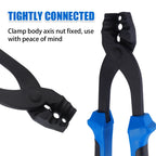Manual Brake Line Bending Pliers for 1/4" and 3/16" Tubing