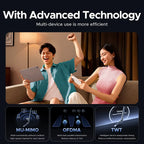 2-in-1 WiFi 6 and Bluetooth 5.4 USB Adapter for PC and Laptop