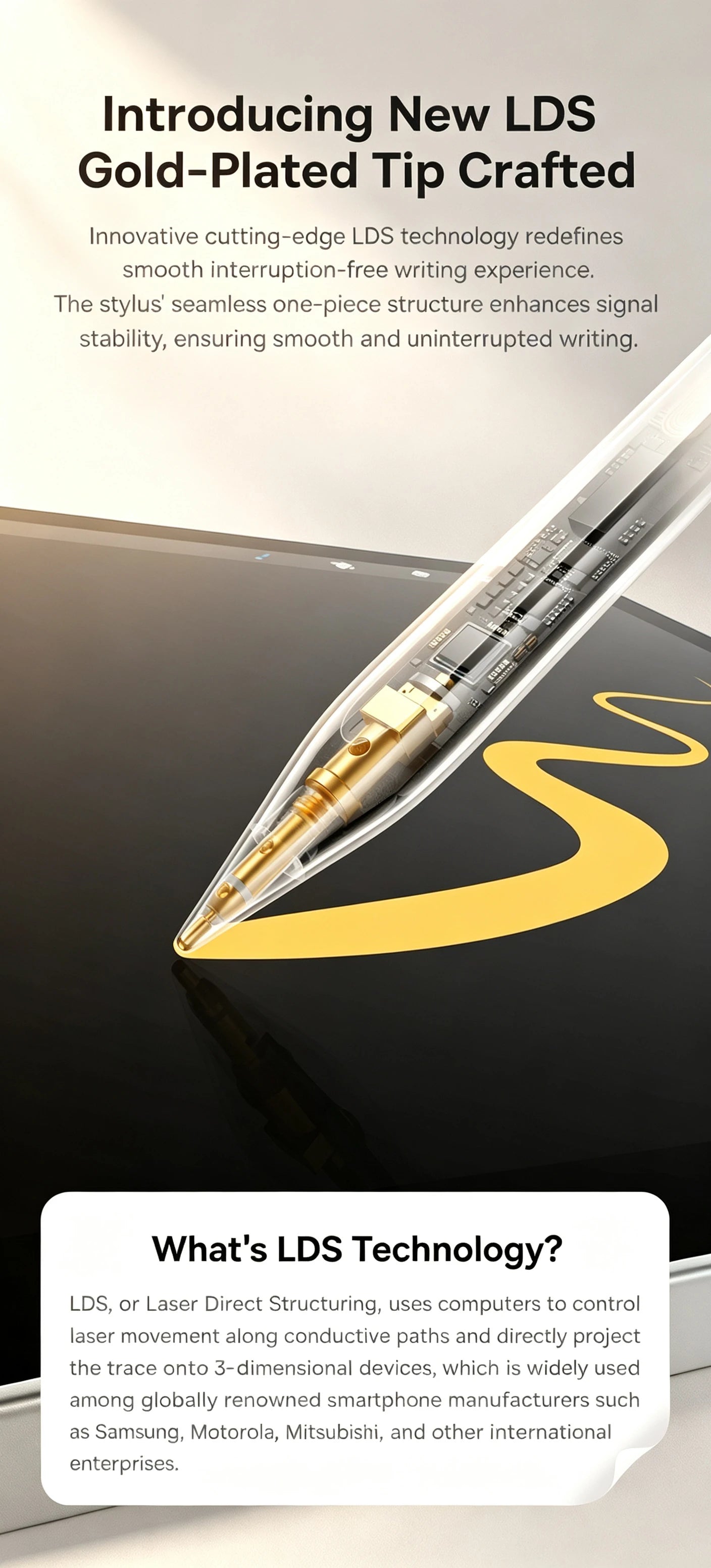 Magnetic Bluetooth Stylus Pen for iPad with Palm Rejection - 16