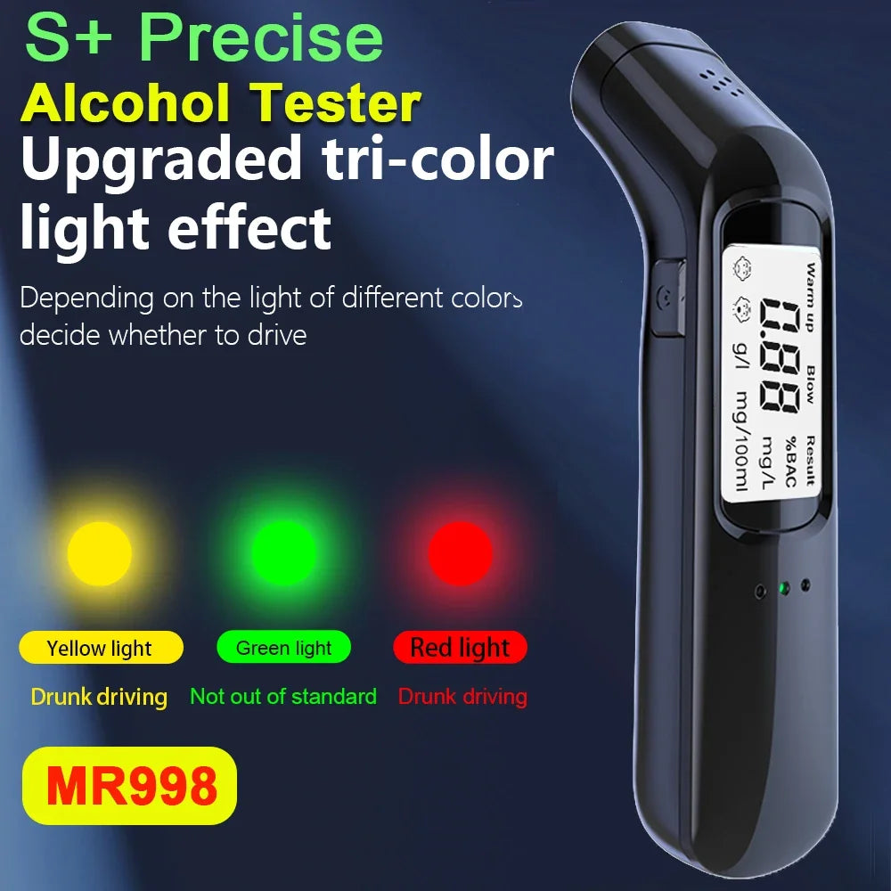Rechargeable Non-Contact Digital Alcohol Breathalyzer