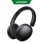 Wireless Bluetooth 5.4 Over-Ear Headphones with 80H Playtime