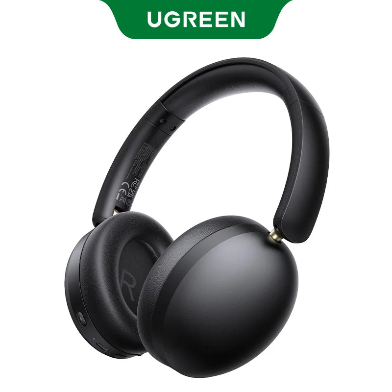 Wireless Bluetooth 5.4 Over-Ear Headphones with 80H Playtime