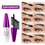 Waterproof Peel-Off Eyebrow Tint Gel