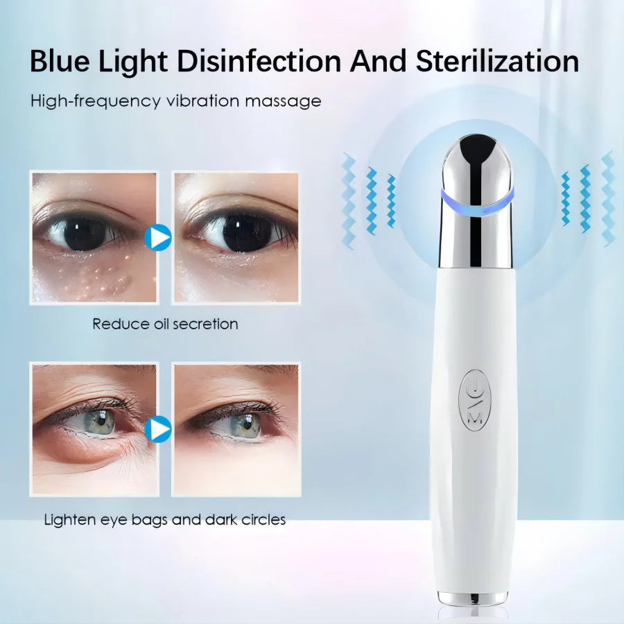 3-in-1 LED Photon Eye and Facial Massage Wand - 5