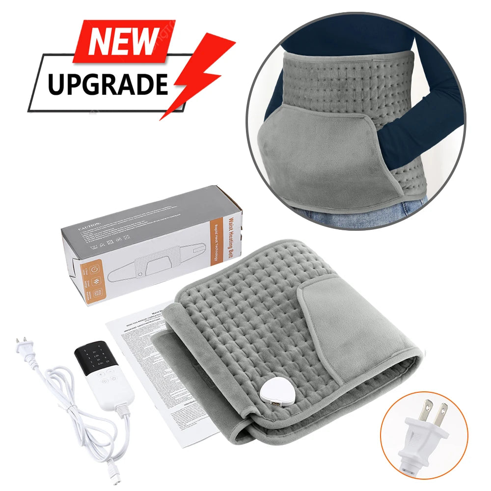 Electric Heated Waist and Back Support Wrap