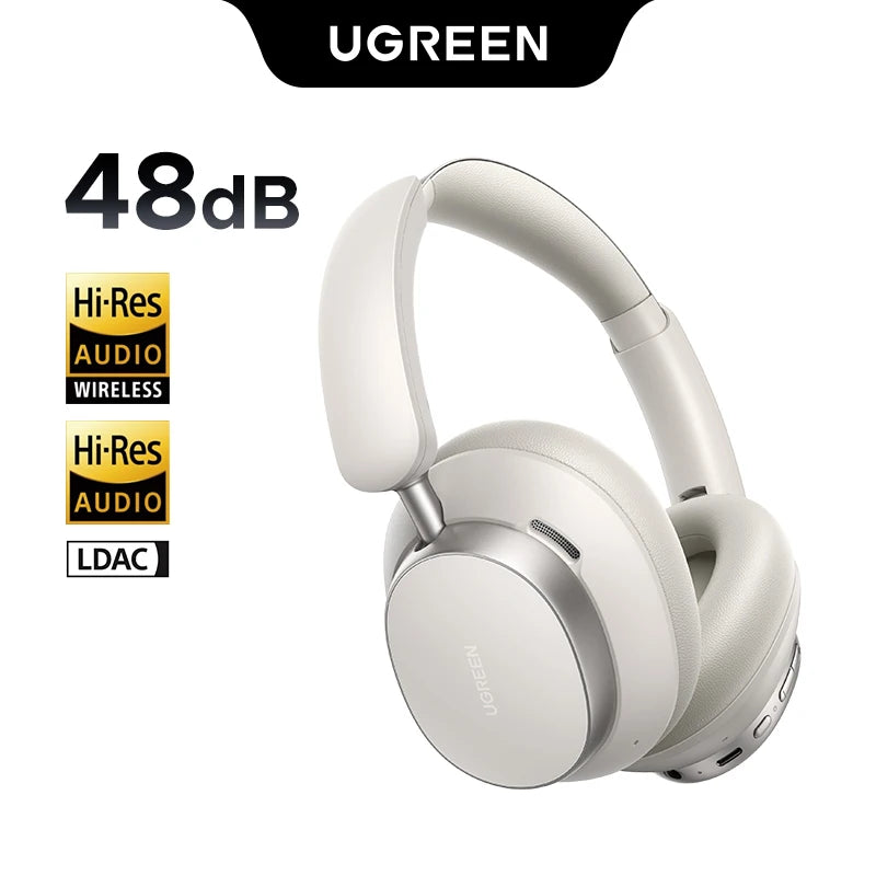 Wireless Noise Cancelling Bluetooth Headphones with Hi-Res Audio