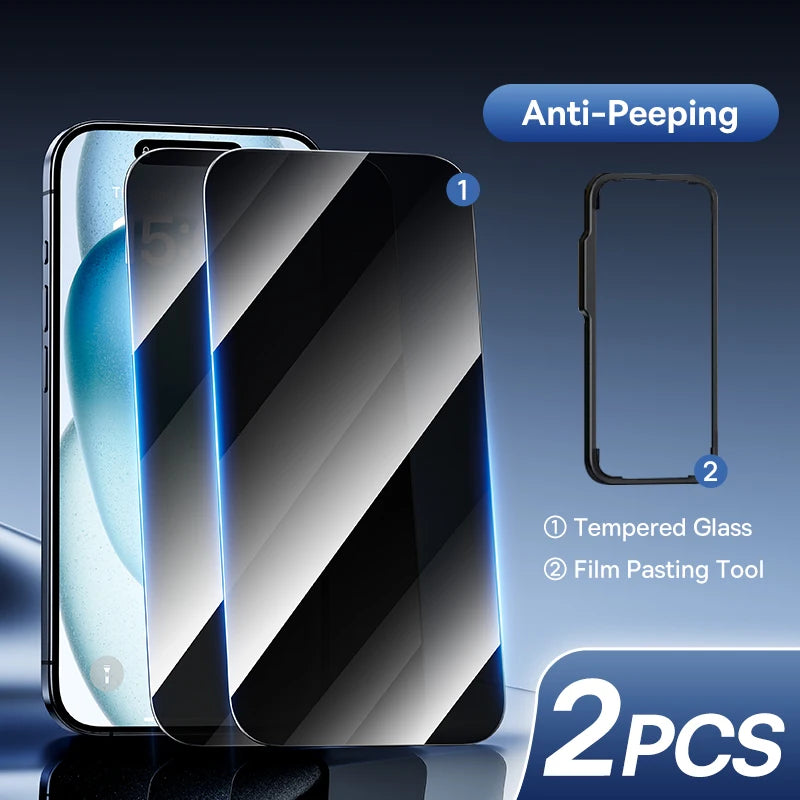 Tempered Glass Screen Protector with Easy-Installation Tool