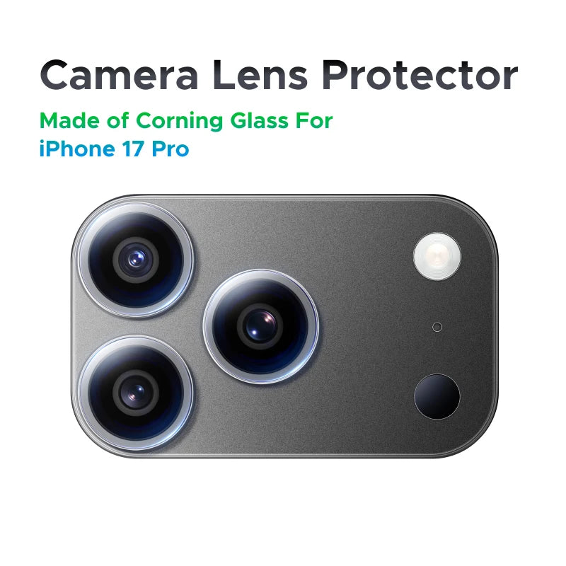 Glass Camera Lens Protector for iPhone 17 Series - 25
