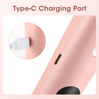 Waterproof Electric Shaver and Hair Trimmer for Women