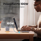 9-in-1 USB-C Hub with 4K 60Hz HDMI and 100W Power Delivery