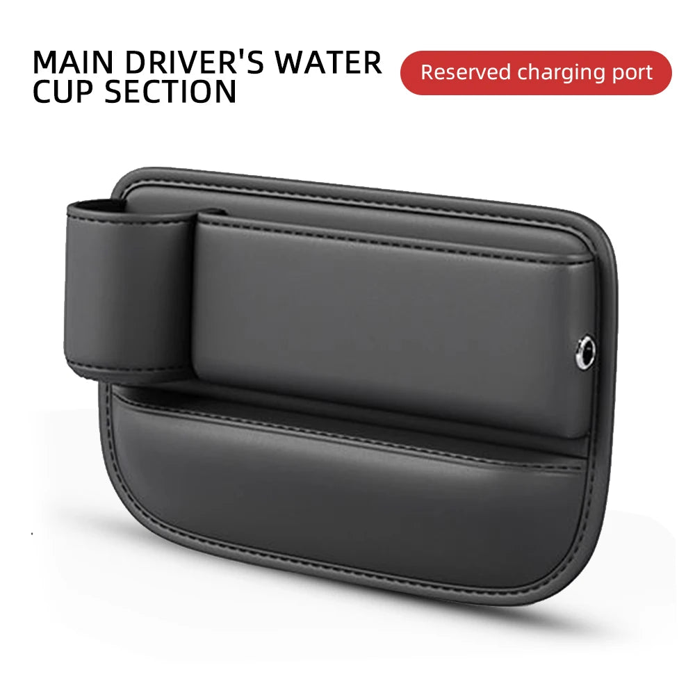 Car Seat Gap Organizer and Console Side Storage Box
