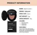 Semi-Matte Long-Lasting Cushion Foundation Concealer