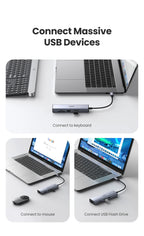 7-in-1 USB-C Hub with 4K 60Hz HDMI and 100W Power Delivery