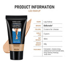 Waterproof Leg Makeup Foundation for Flawless Coverage