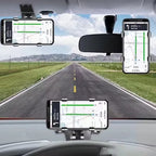 Dashboard Car Phone Holder 900 Degree Rotation Mobile Stand