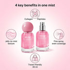 Collagen Peptides Jelly Serum Mist for Deep Facial Hydration