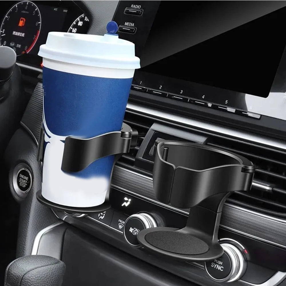 Car Air Vent Drink Cup Holder Plastic Water Bottle Rack Stand