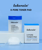 Hydrating Toner Pad and Peptide Facial Serum Skincare Set