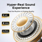 Open-Ear Bluetooth 6.0 Wireless Clip-On Earbuds