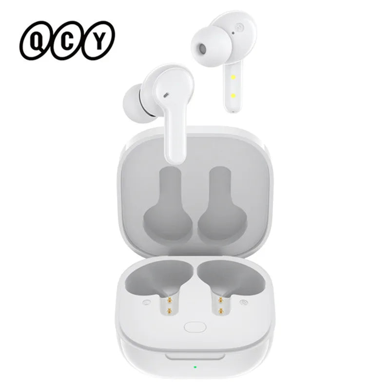 Wireless Bluetooth 5.1 Noise-Canceling Earbuds with Charging Case - 1