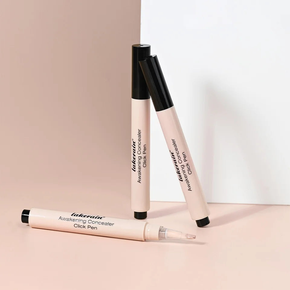Waterproof Concealer Click Pen for Brightening and Full Coverage - 20