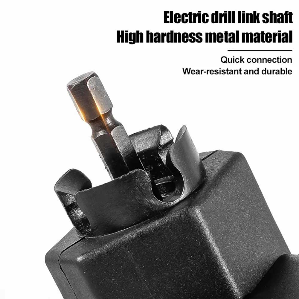 Electric Drill to Chainsaw Conversion Adapter Tool - 11