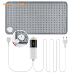 Electric Heating Pad for Pain Relief and Comfort
