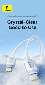 100W USB-C Fast Charging and Data Cable