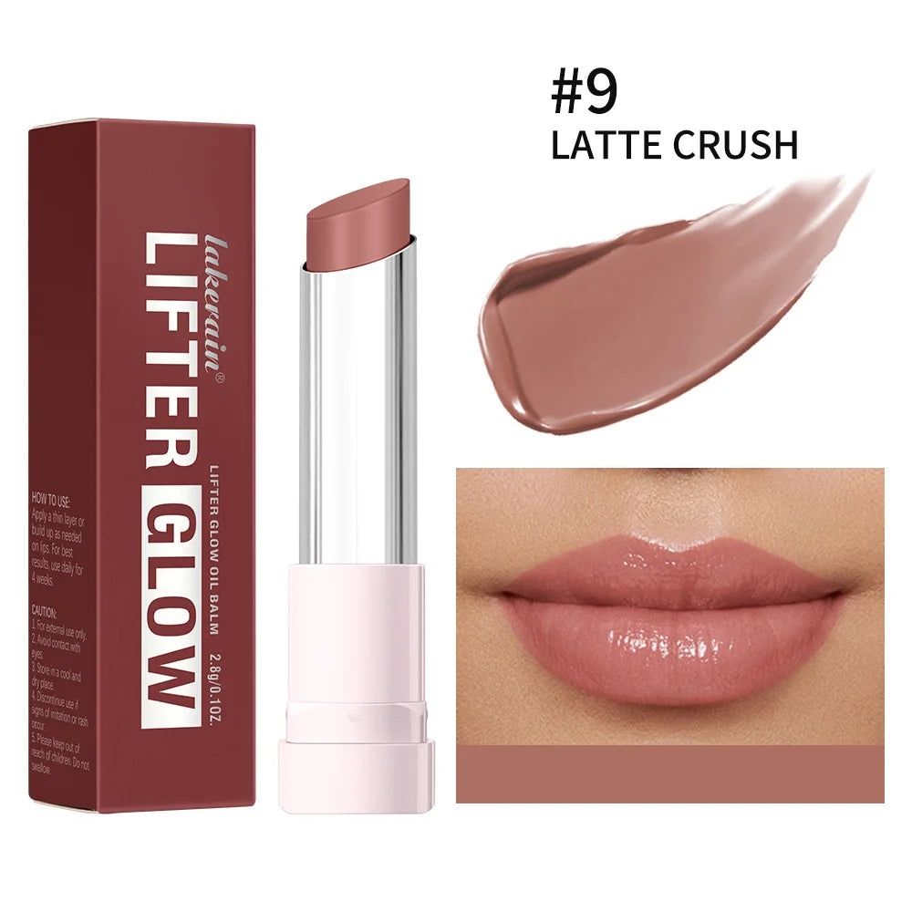 Glossy Hydrating Lip Balm with Glazed Finish