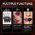Bloody Matte Liquid Lip Stain for Halloween Costumes