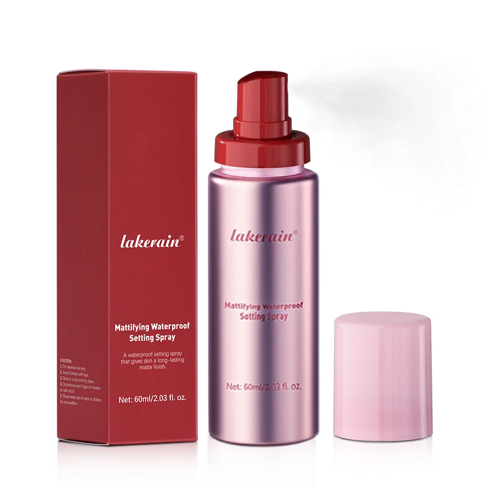 Long-Lasting Matte Finish Makeup Setting Spray - 3