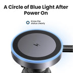 Magnetic Wireless Car Charger for iPhone