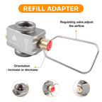 Camping Gas Canister Refill Adapter Converter
