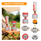 Portable Outdoor Camping Gas Canister Refill Adapter