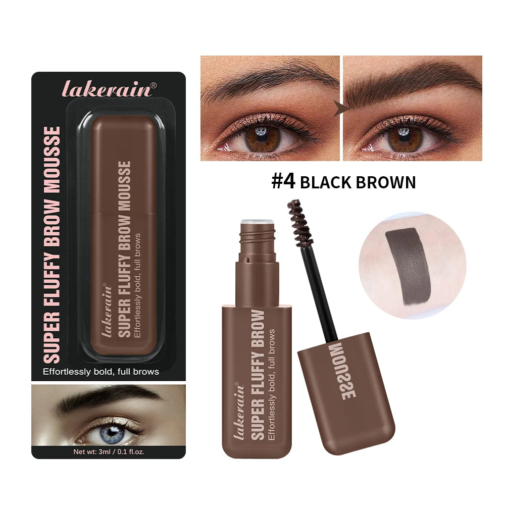 Waterproof Volumizing Eyebrow Mousse for Fluffy Brows