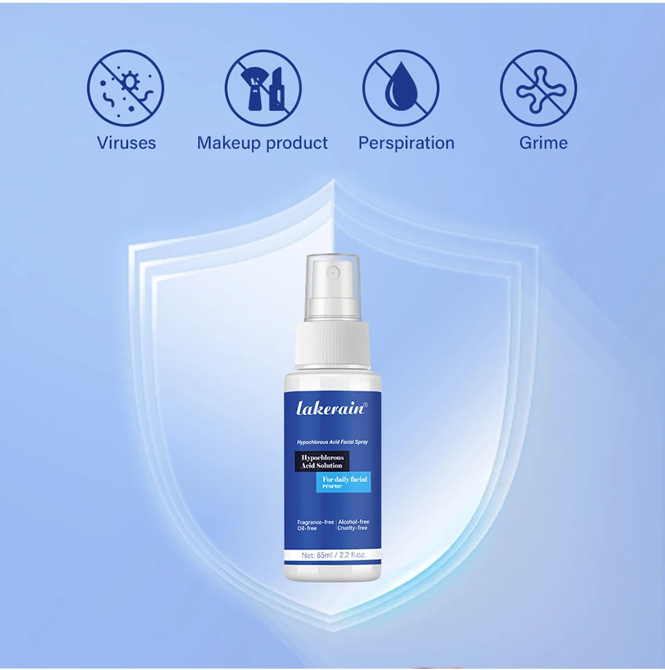 Hypochlorous Acid Facial Spray for Acne and Sensitive Skin