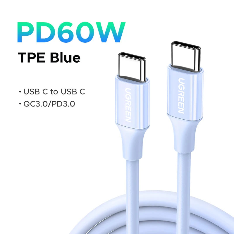 100W USB-C to USB-C Fast Charging and Data Sync Cable