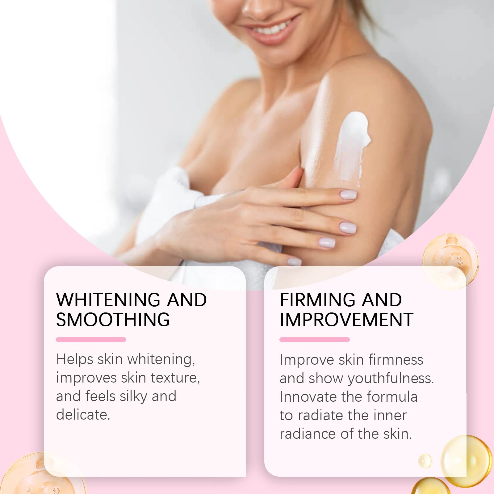 Arbutin Brightening Body Lotion for Glowing and Hydrated Skin - 11