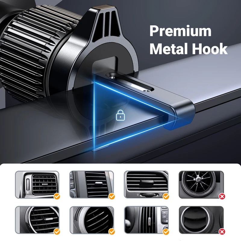 360° Rotating Gravity Car Phone Holder for Air Vents