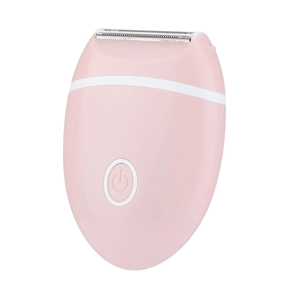 Compact Electric Shaver for Women Full Body Hair Removal