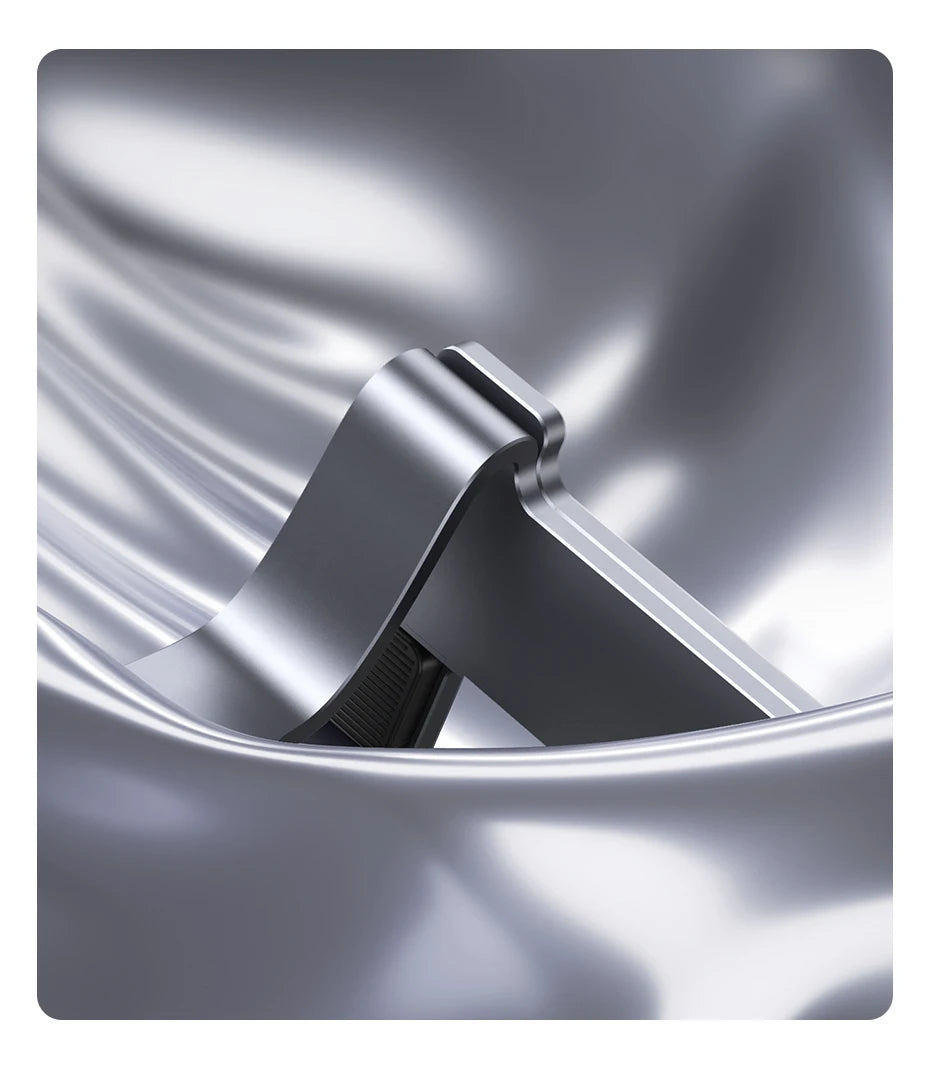 Triple-Slot Vertical Aluminum Laptop and Tablet Stand - 15