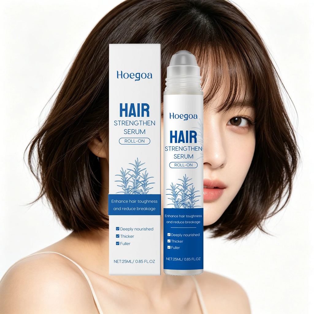 Rosemary Hair Growth Serum Roll-On for Scalp Nourishment