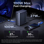 14-in-1 USB-C Docking Station with Dual 4K Display and M.2 SSD Slot