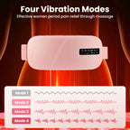 Cordless Heated Massage Belt for Menstrual Cramps