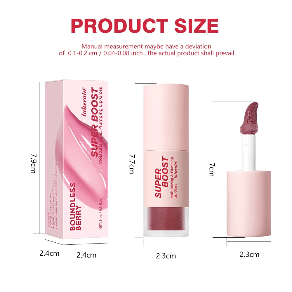 Moisturizing and Plumping High-Shine Lip Gloss - 13