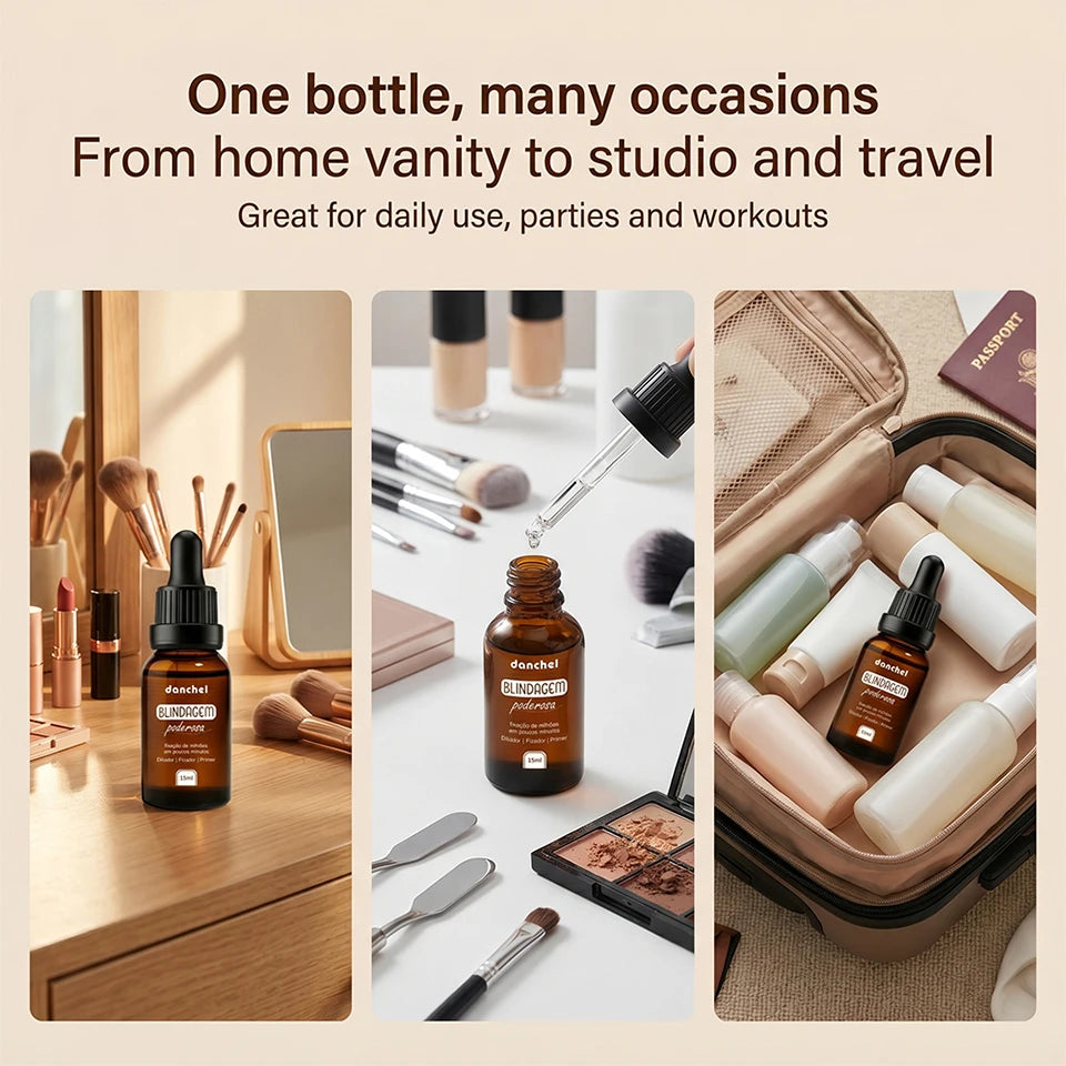 3-in-1 Makeup Primer, Fixer, and Reviver Serum