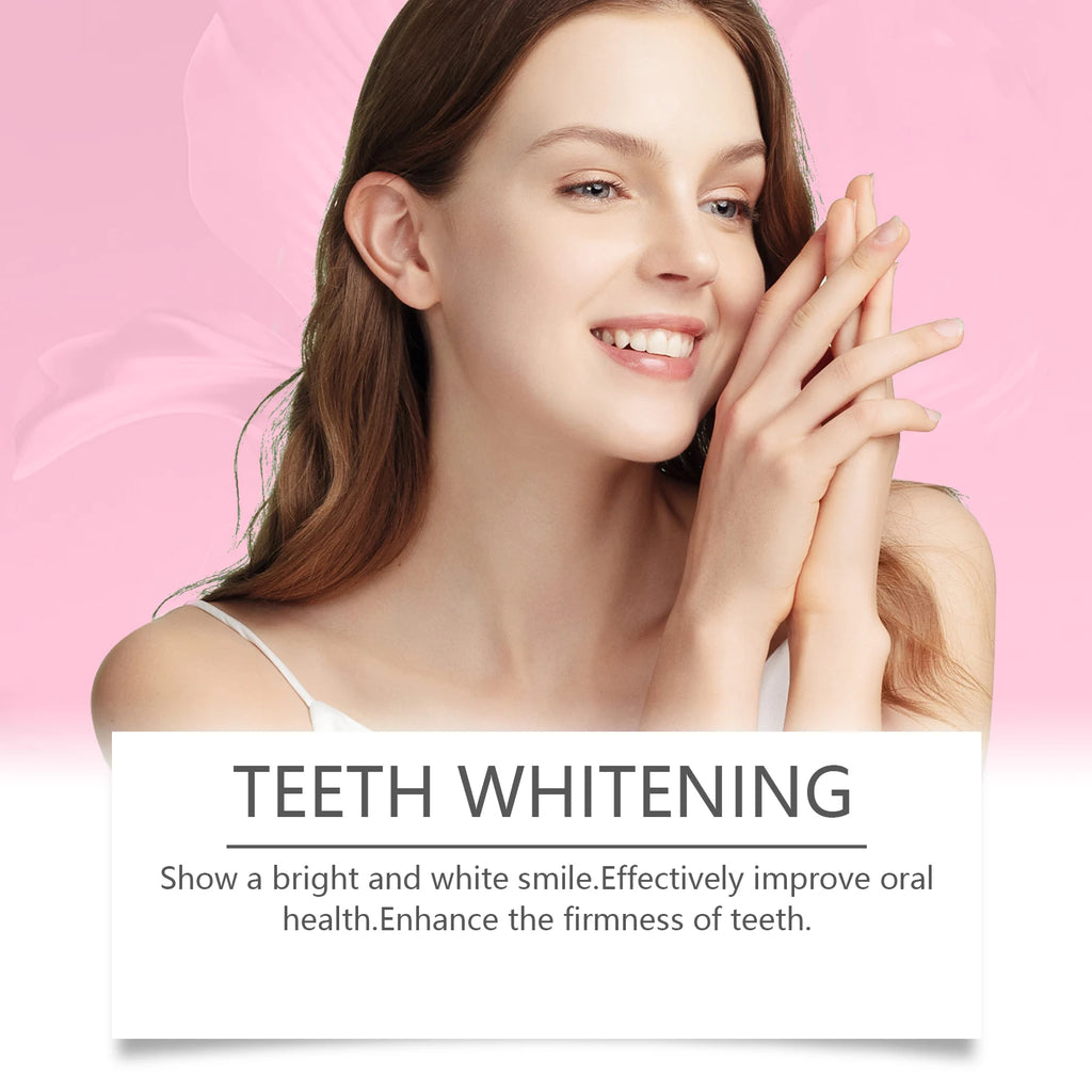 Teeth Whitening Toothpaste for Stain Removal and Fresh Breath