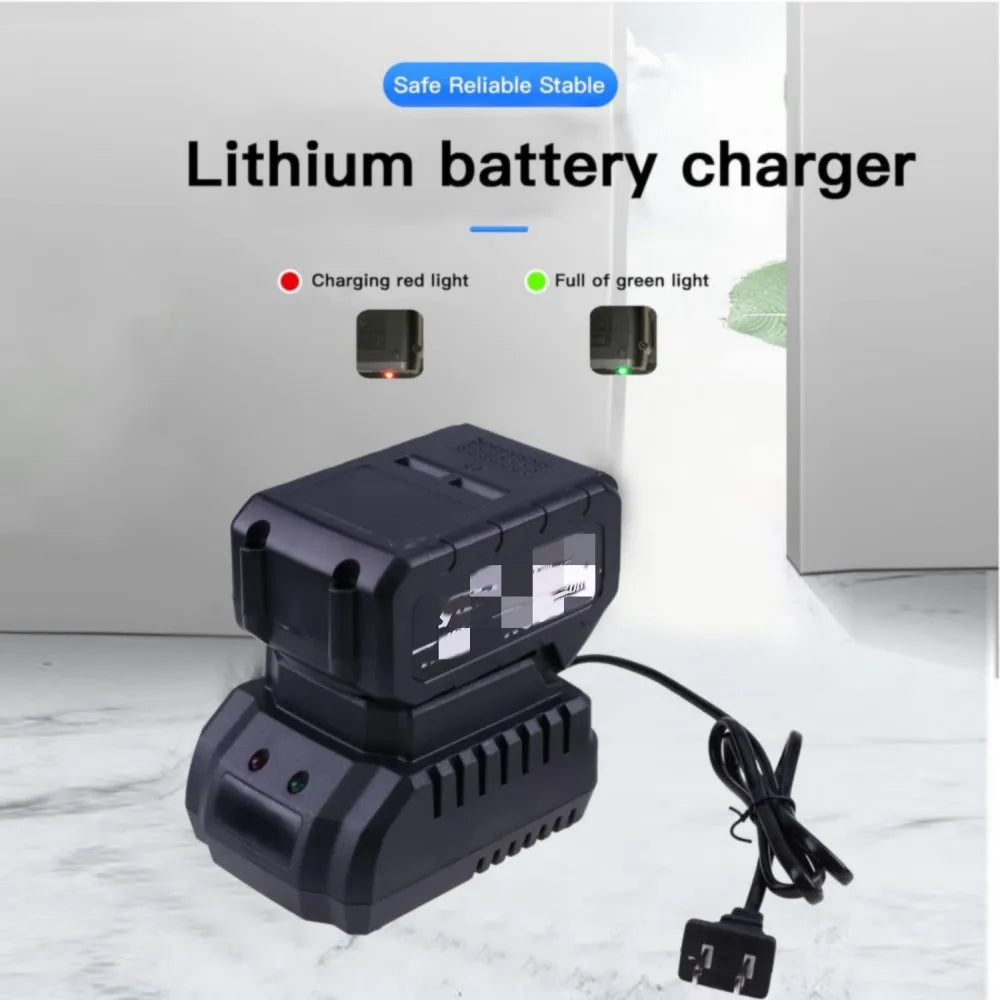 18V 21V Lithium Battery Charger for Cordless Power Tools - 5