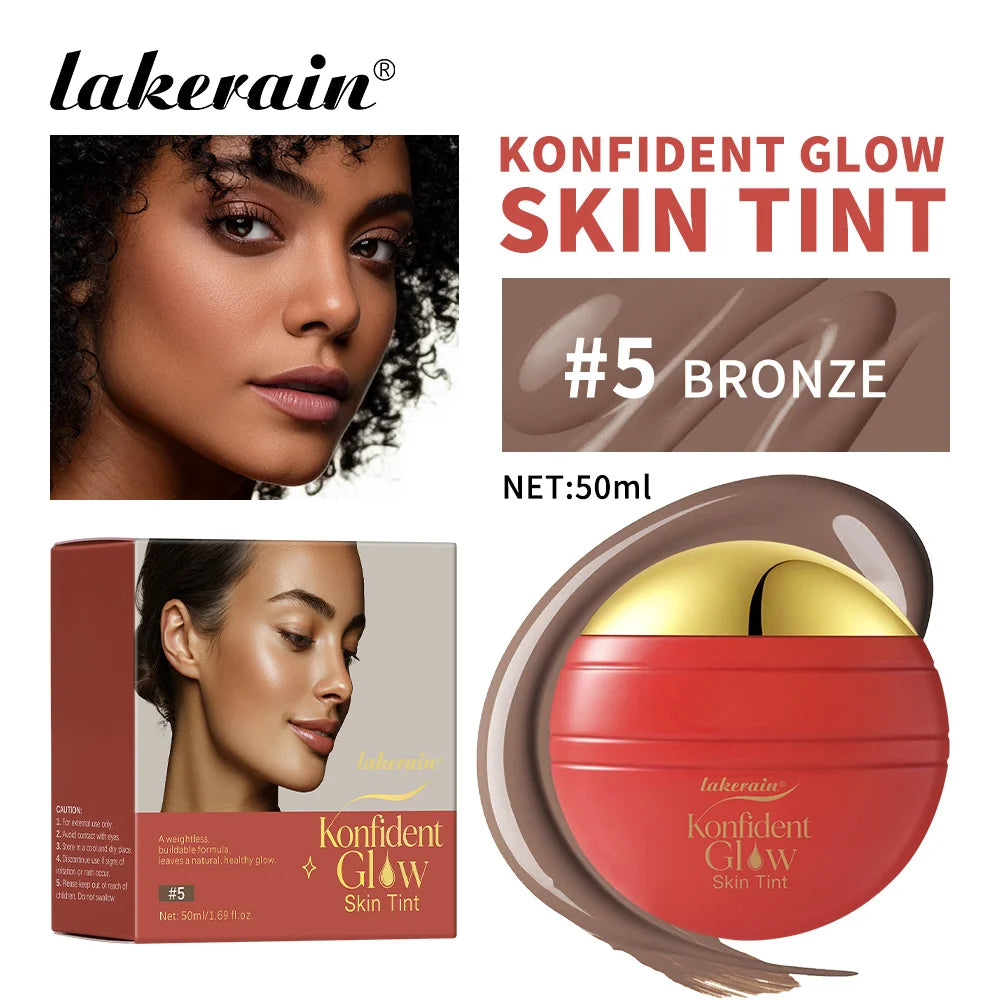 Buildable Glow Skin Tint Foundation for Radiant Finish - 24
